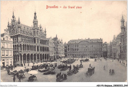 AGUP6-0468-BELGIQUE - BRUXELLES - La Grand'place - Squares