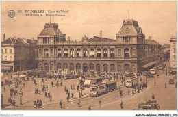 AGUP6-0457-BELGIQUE - BRUXELLES - Gare Du Nord - Schienenverkehr - Bahnhöfe