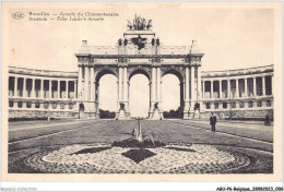 AGUP6-0449-BELGIQUE - BRUXELLES - Arcade Du Cinquantenaire - Monuments