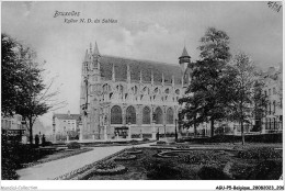 AGUP5-0445-BELGIQUE - BRUXELLES - église Notre-dame Du Sablon - Bauwerke, Gebäude