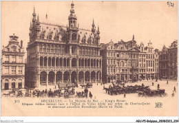 AGUP5-0444-BELGIQUE - BRUXELLES - La Maison Du Roi - Bauwerke, Gebäude