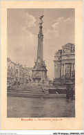 AGUP5-0437-BELGIQUE - BRUXELLES - Monument Anspach - Monuments