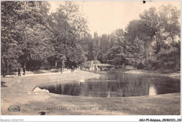 AGUP5-0438-BELGIQUE - BRUXELLES-SCHAERBEEK - Parc Josaphat - Etang Et Pont Rustique - Forêts, Parcs, Jardins