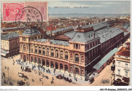 AGUP5-0434-BELGIQUE - BRUXELLES - Gare Du Nord - Ferrovie, Stazioni