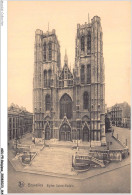 AGUP5-0424-BELGIQUE - BRUXELLES - église Sainte-gudule - Monuments