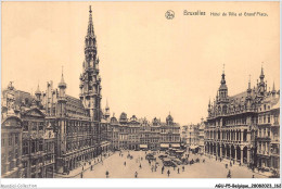 AGUP5-0423-BELGIQUE - BRUXELLES - Hôtel De Ville Et Grand'place - Cafés, Hotels, Restaurants