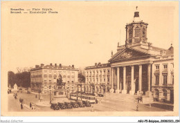 AGUP5-0419-BELGIQUE - BRUXELLES - Place Royale - Piazze