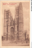 AGUP5-0416-BELGIQUE - BRUXELLES - église Sainte-gudule - Monuments, édifices