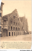 AGUP5-0407-BELGIQUE - GAND - Quai Aux Herbes - Maisons De L'étape - Gent