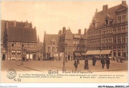 AGUP5-0399-BELGIQUE - GAND - Place Ste-tharaïlde - Gent