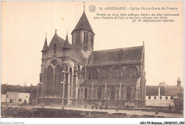 AGUP5-0382-BELGIQUE - AUDENARDE - église Notre-dame De Pamele - Otros & Sin Clasificación
