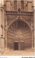 AGUP5-0377-BELGIQUE - COURTRAL - Portail De L'église Saint-martin - Andere & Zonder Classificatie