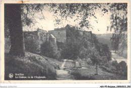 AGUP5-0368-BELGIQUE - BOUILLON - Le Chateau Vu De L'esplanade - Bouillon