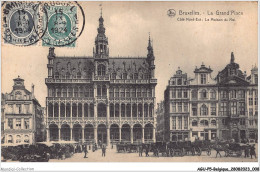 AGUP5-0346-BELGIQUE - BRUXELLES - La Grand'place - Côté Nord-est - La Maison Du Roi - Squares
