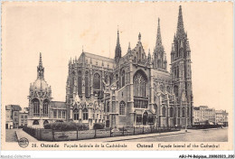 AGUP4-0336-BELGIQUE - OSTENDE - Façade Latérale De La Cathédrale - Oostende