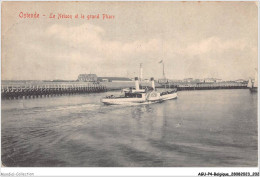 AGUP4-0337-BELGIQUE - OSTENDE - Le Nelson Et Le Grand Phare - Oostende