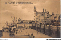 AGUP4-0324-BELGIQUE - ANVERS - Le Musée D'armes Anciennes Dit - Steen - Antwerpen