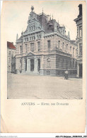 AGUP4-0313-BELGIQUE - ANVERS - Hôtel Des Douanes - Antwerpen