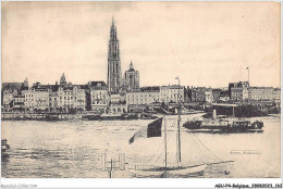 AGUP4-0317-BELGIQUE - ANVERS - Panorama - Antwerpen