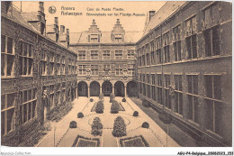 AGUP4-0312-BELGIQUE - ANVERS - Cour Du Musée Plantin - Antwerpen