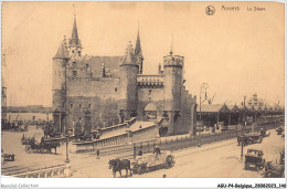 AGUP4-0308-BELGIQUE - ANVERS - Le Steen - Antwerpen