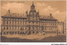 AGUP4-0306-BELGIQUE - ANVERS - Hôtel De Ville - Antwerpen