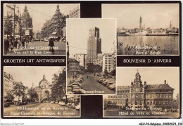 AGUP4-0300-BELGIQUE - Souvenir - D'ANVERS  - Antwerpen