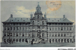 AGUP4-0297-BELGIQUE - ANVERS - Hôtel De Ville - Antwerpen