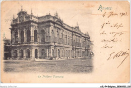 AGUP4-0299-BELGIQUE - ANVERS - Le Théâtre Flamand - Antwerpen