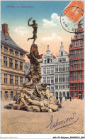 AGUP4-0277-BELGIQUE - ANVERS - La Statue Brabo - Antwerpen