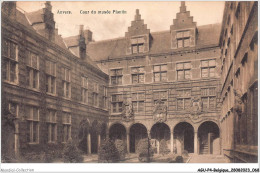 AGUP4-0269-BELGIQUE - ANVERS - Cour Du Musée Plantin - Antwerpen