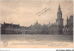 AGUP3-0228-BELGIQUE - FURNES - Grand'place - Côté Ouest - Autres & Non Classés