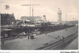 AGUP3-0229-BELGIQUE - ZEEBRUGGE - Le Port - Zeebrugge