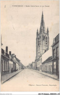 AGUP3-0210-BELGIQUE - POPERINGHE - église Notre-dame Et Rue Cassel - Altri & Non Classificati