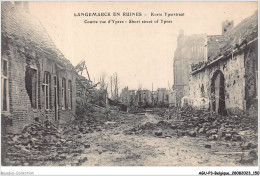 AGUP3-0219-BELGIQUE - LANGEMARCK EN RUINES - Korte Yperstraat - Courte Rue D'ypres  - Autres & Non Classés