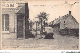 AGUP3-0207-BELGIQUE - WESTVLETEREN - Tramstilstand - Arrêt Du Tram - Otros & Sin Clasificación