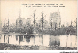 AGUP3-0197-BELGIQUE - LANGEMARCK EN RUINES - De Kerk Getrokken Van't Park - Altri & Non Classificati