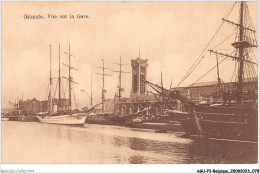 AGUP3-0183-BELGIQUE - OSTENDE - Vue Sur La Gare - Oostende