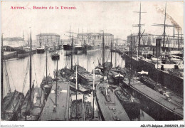 AGUP3-0151-BELGIQUE - ANVERS - Bassins De La Douane - Altri & Non Classificati