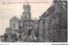 AGUP1-0055-PORTUGAL - Entrada Para A Capella Do Castello Da Pena - CINTRA - Portugal - Otros & Sin Clasificación