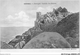 AGUP1-0036-PORTUGAL - CINTRA - Portugal - Castello Dos Mouros - Otros & Sin Clasificación