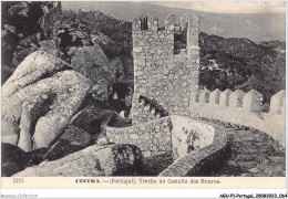 AGUP1-0033-PORTUGAL - CINTRA - Portugal - Trecho Do Castello Dos Mouros - Altri & Non Classificati