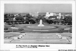 AGUP1-0009-PORTUGAL - PRACA - Mouzinho De Albuquerque - Albuquerque Statue - Autres & Non Classés