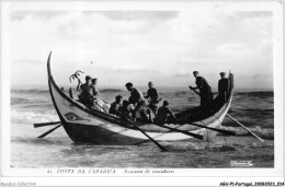 AGUP1-0008-PORTUGAL - COSTA DA CAPARICA - Regresso De Pescadores - Setúbal