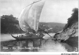 AGUP1-0001-PORTUGAL - PORTO - Rio - Douro-barco - Rabelo - Porto