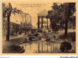 AGUP11-0949-BELGIQUE - Exposition De - BRUXELLES - 1935 - Vue Pittoresque Du Parc - Weltausstellungen