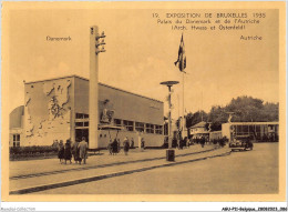 AGUP11-0946-BELGIQUE - Exposition De - BRUXELLES - 1935 - Palais Du Danemark Et De L'autriche - Universal Exhibitions