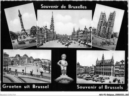 AGUP11-0933-BELGIQUE - Souvenir De - BRUXELLES - Autres & Non Classés