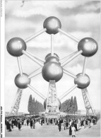 AGUP11-0932-BELGIQUE - ATOMIUM - Construction Métallique Originale - Représentant Un Cristal élémentaire De Métal - Monumentos, Edificios