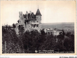 AGUP11-0926-BELGIQUE - SPA - Château De Warfaaz - Résidence Du Chancelier De L'empire Pendant La Guerre 1918 - Spa